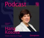 POSLECHNĚTE SI podcast s Hanou Kosovou
