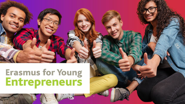 Přihlaste se ► Erasmus pro mladé podnikatele