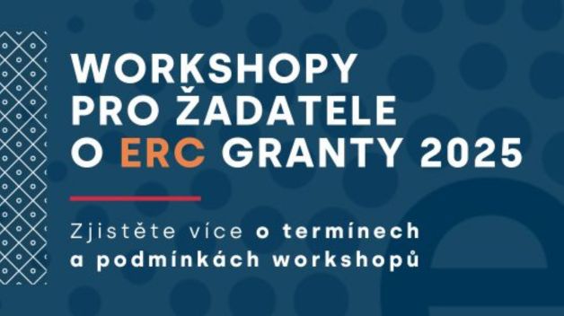 Technologické centrum Praha a Expertní skupina na podporu žadatelů ve výzvách ERC připravují sérii aktivit pro žadatele o granty ERC na rok 2025.