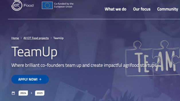 TeamUp: Od výzkumu ke startupu v agrifood sektoru. Přihlašování je otevřené!