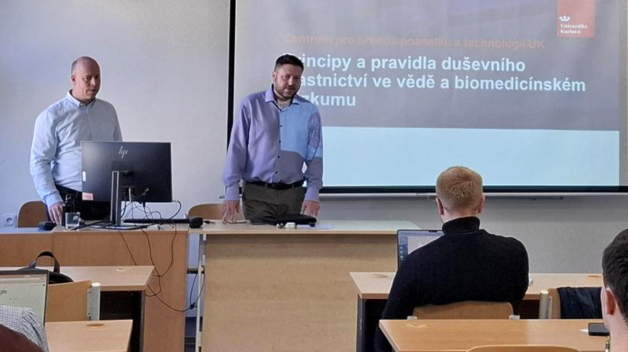 Interested in having a lecture on intellectual property at your faculty? Let's talk!