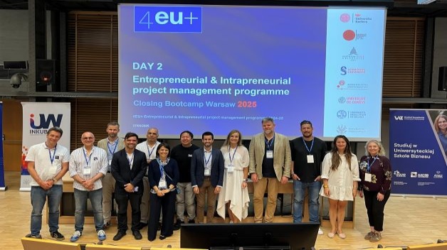 Inovační projekty z osmi evropských univerzit míří do Prahy: CPPT a 4EU+ Local Office pořádají finále programu 