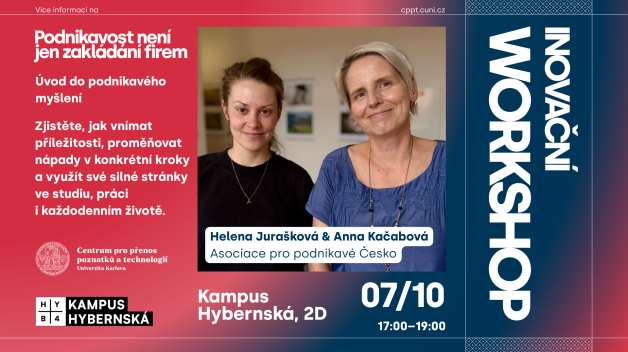 Podnikavost není jen zakládání firem