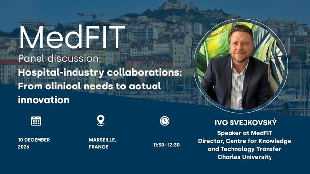 Ivo Svejkovský vystoupí na konferenci MedFIT 2026